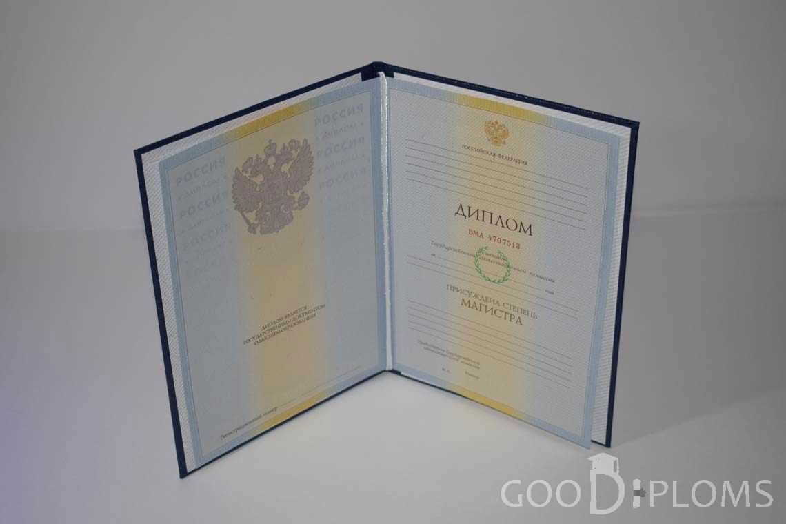 Диплом Магистра в период c 2009 по 2010 год - Ангарск
